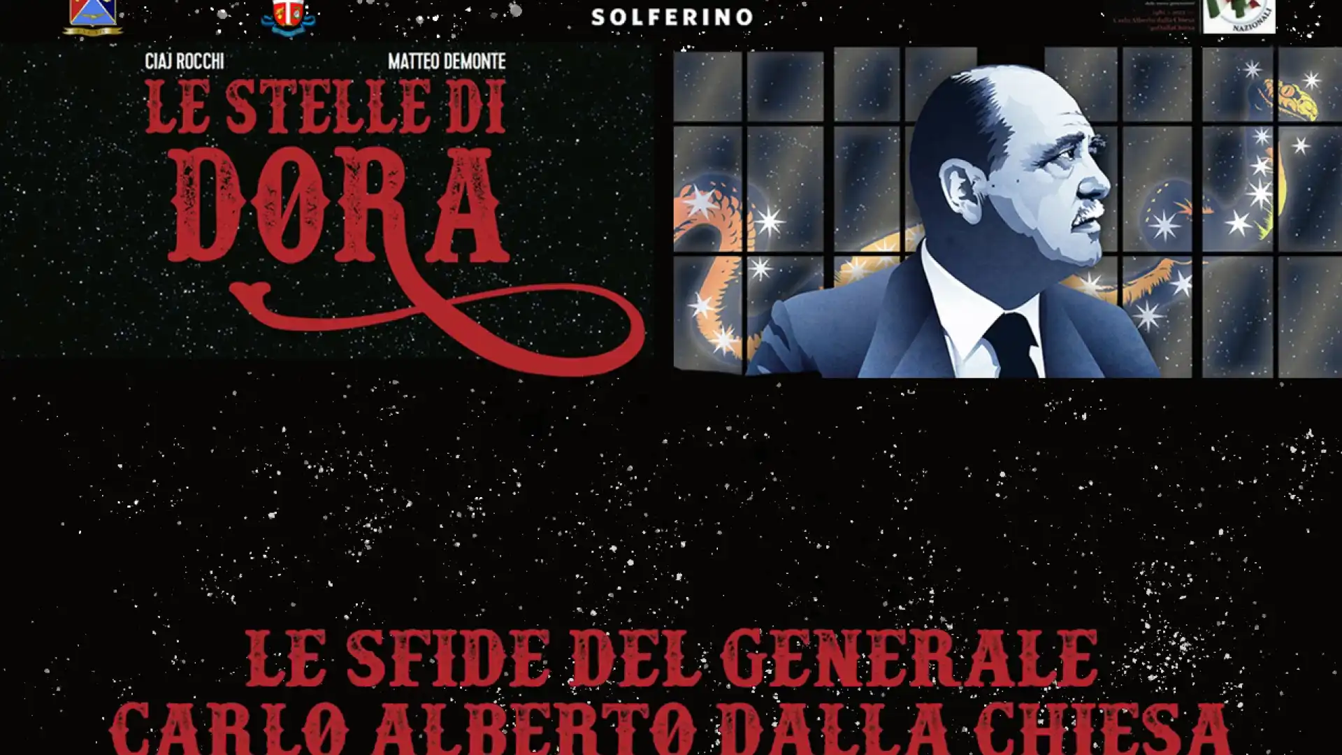 Nome in codice “Dallas”. Presentata al Comando Provinciale dei Carabinieri di Isernia la storia a fumetti del Generale Carlo Alberto Dalla Chiesa.